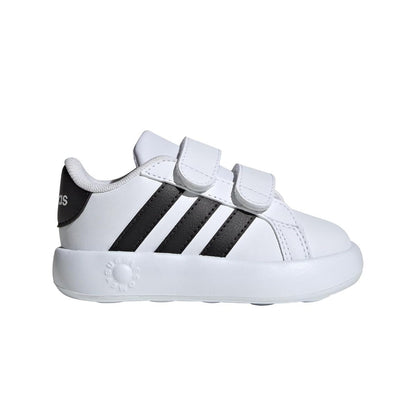 adidas KIDS' GRAND COURT 2.0 SNEAKERS - White