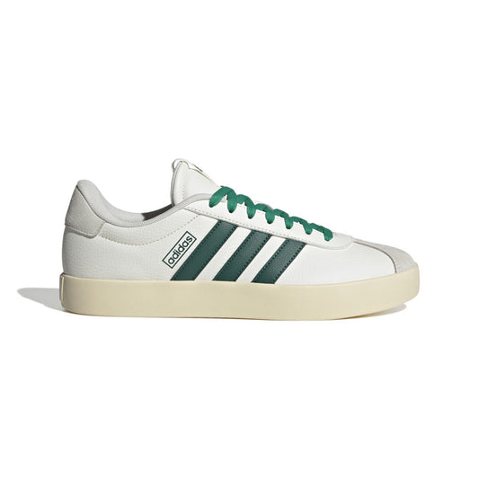 adidas Men's VL Court 3.0 (Core White / Collegiate Green / Court Green)