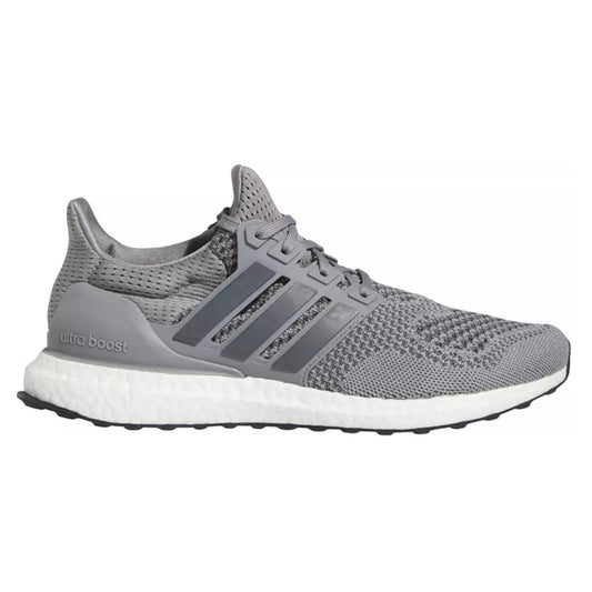 adidas Men's Ultraboost 1.0 Running Shoes - Grey/Grey/Black