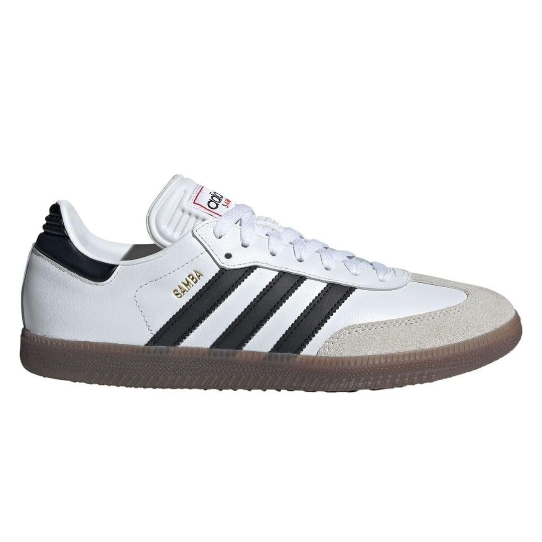 adidas Unisex Adult Samba Shoes - White/Black/Vivid Red