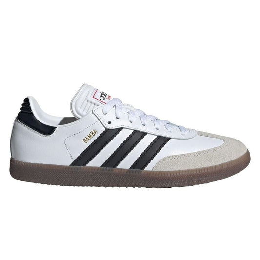 adidas Unisex Adult Samba Shoes - White/Black/Vivid Red