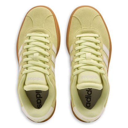 adidas Women's VL Court Bold (Ice Yellow / Off White / Lucid Lemon)