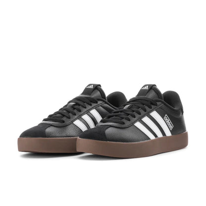 adidas Women's VL Court 3.0 (Core Black / Cloud White / Gum)