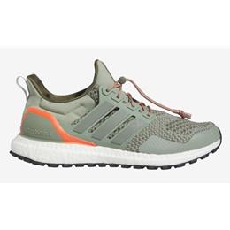 Adidas Ultraboost 1.0 Men's Hiking Running Shoe White, Green, Red HR0070 – product image