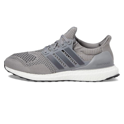 adidas Men's Ultraboost 1.0 Running Shoes - Grey/Grey/Black