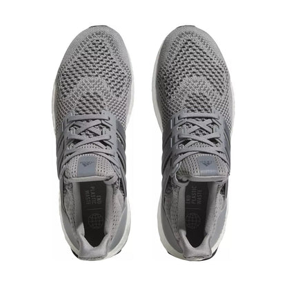 adidas Men's Ultraboost 1.0 Running Shoes - Grey/Grey/Black
