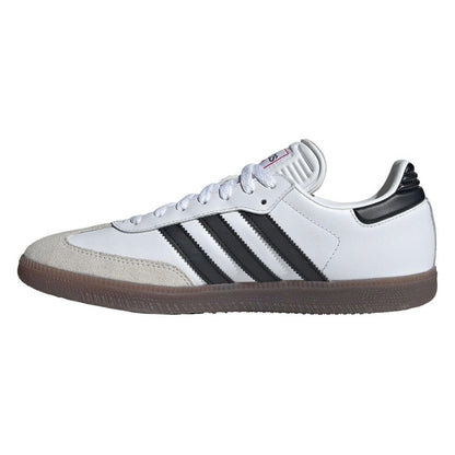 adidas Unisex Adult Samba Shoes - White/Black/Vivid Red