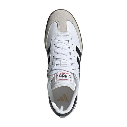 adidas Unisex Adult Samba Shoes - White/Black/Vivid Red