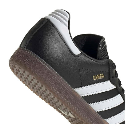 adidas Unisex Adult Samba Shoes - Black/White/Vivid Red