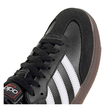adidas Unisex Adult Samba Shoes - Black/White/Vivid Red