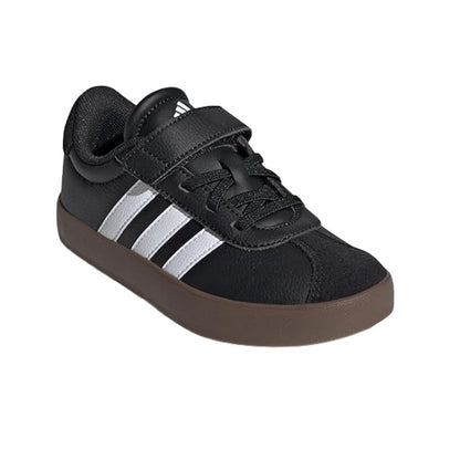 adidas KIDS VL Court 3.0 Elastic Lace Sneaker