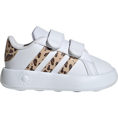 adidas BABY-BOY'S GRAND COURT 2.0 HOOK AND LOOP SNEAKER