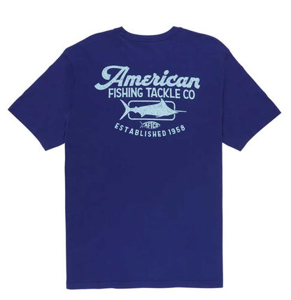 Aftco Bermuda T-Shirt - SundialAftco Bermuda T-Shirt