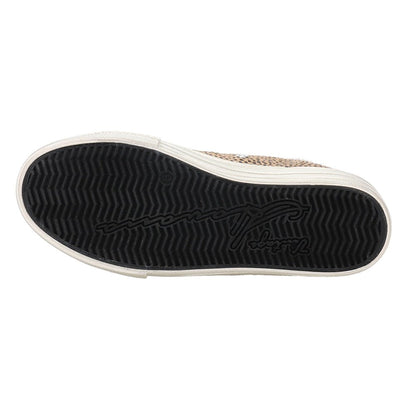 Alive Leopard Metallic Slip On Sneakers - SundialAlive Leopard Metallic Slip On Sneakers