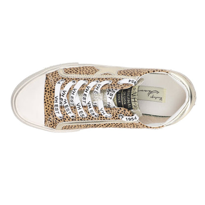 Alive Leopard Metallic Slip On Sneakers - SundialAlive Leopard Metallic Slip On Sneakers