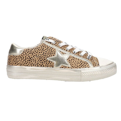 Alive Leopard Metallic Slip On Sneakers - SundialAlive Leopard Metallic Slip On Sneakers
