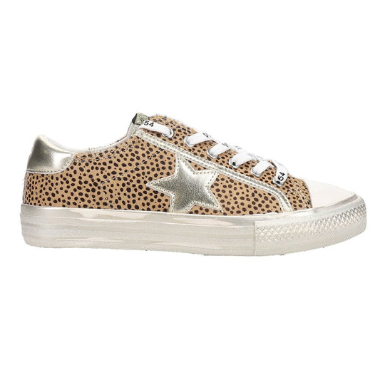 Alive Leopard Metallic Slip On Sneakers - SundialAlive Leopard Metallic Slip On Sneakers