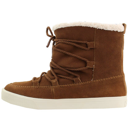 Alpine Floral Round Toe Winter Booties - SundialAlpine Floral Round Toe Winter Booties