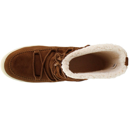 Alpine Floral Round Toe Winter Booties - SundialAlpine Floral Round Toe Winter Booties