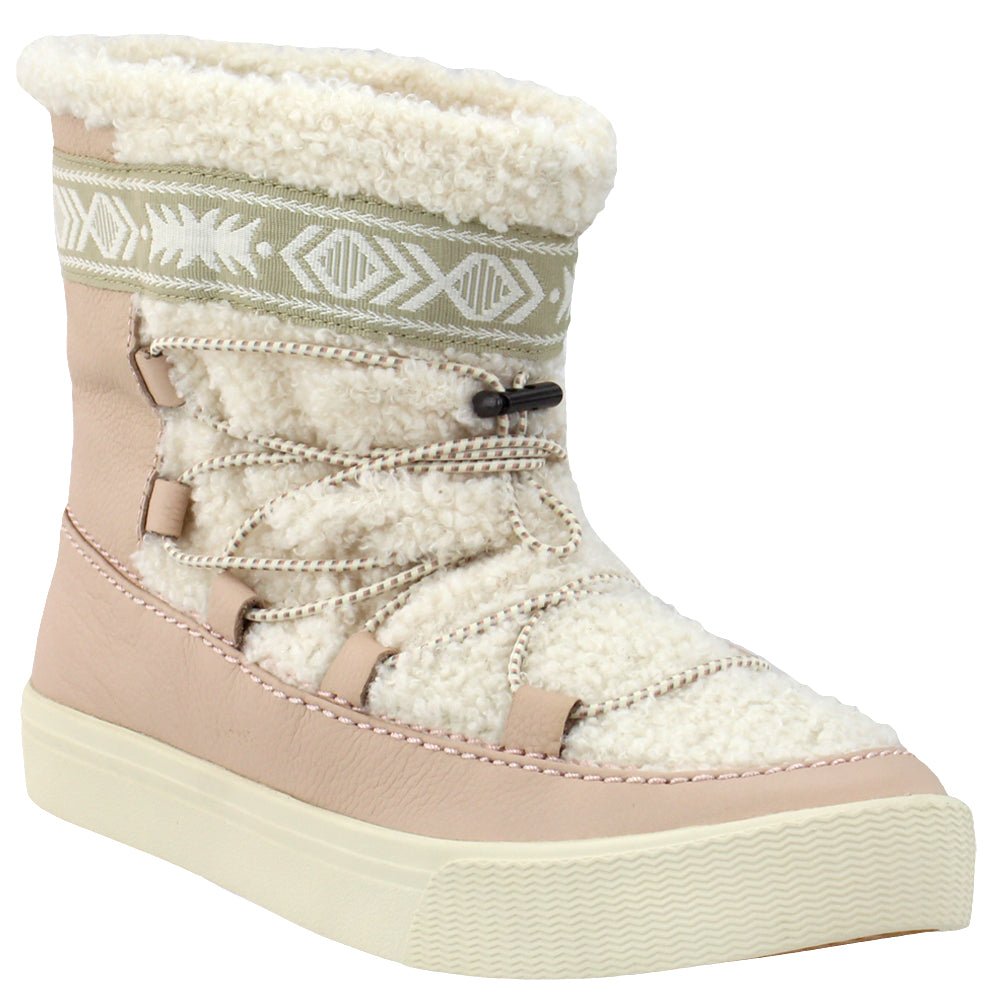 Alpine Round Toe Winter Booties - SundialAlpine Round Toe Winter Booties