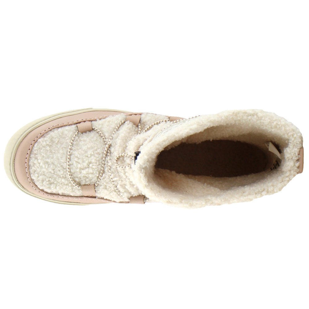 Alpine Round Toe Winter Booties - SundialAlpine Round Toe Winter Booties