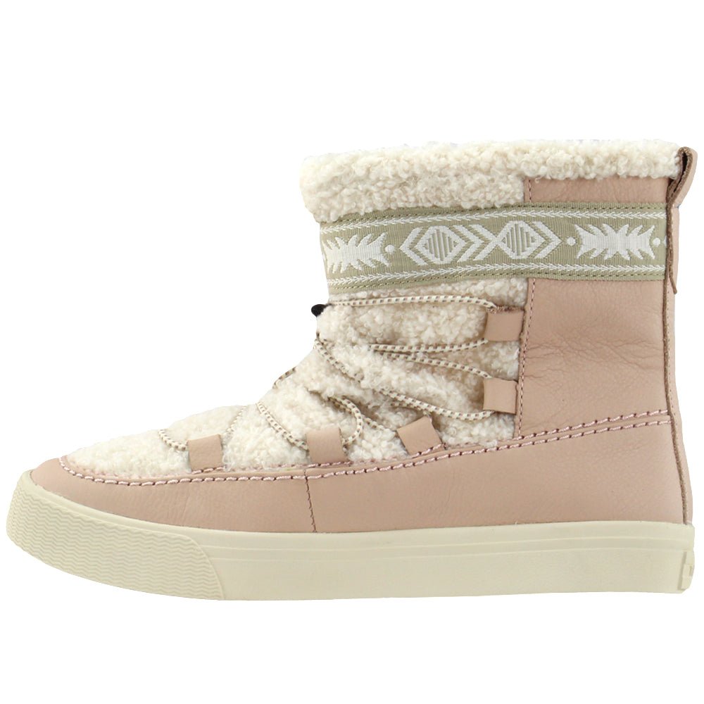 Alpine Round Toe Winter Booties - SundialAlpine Round Toe Winter Booties