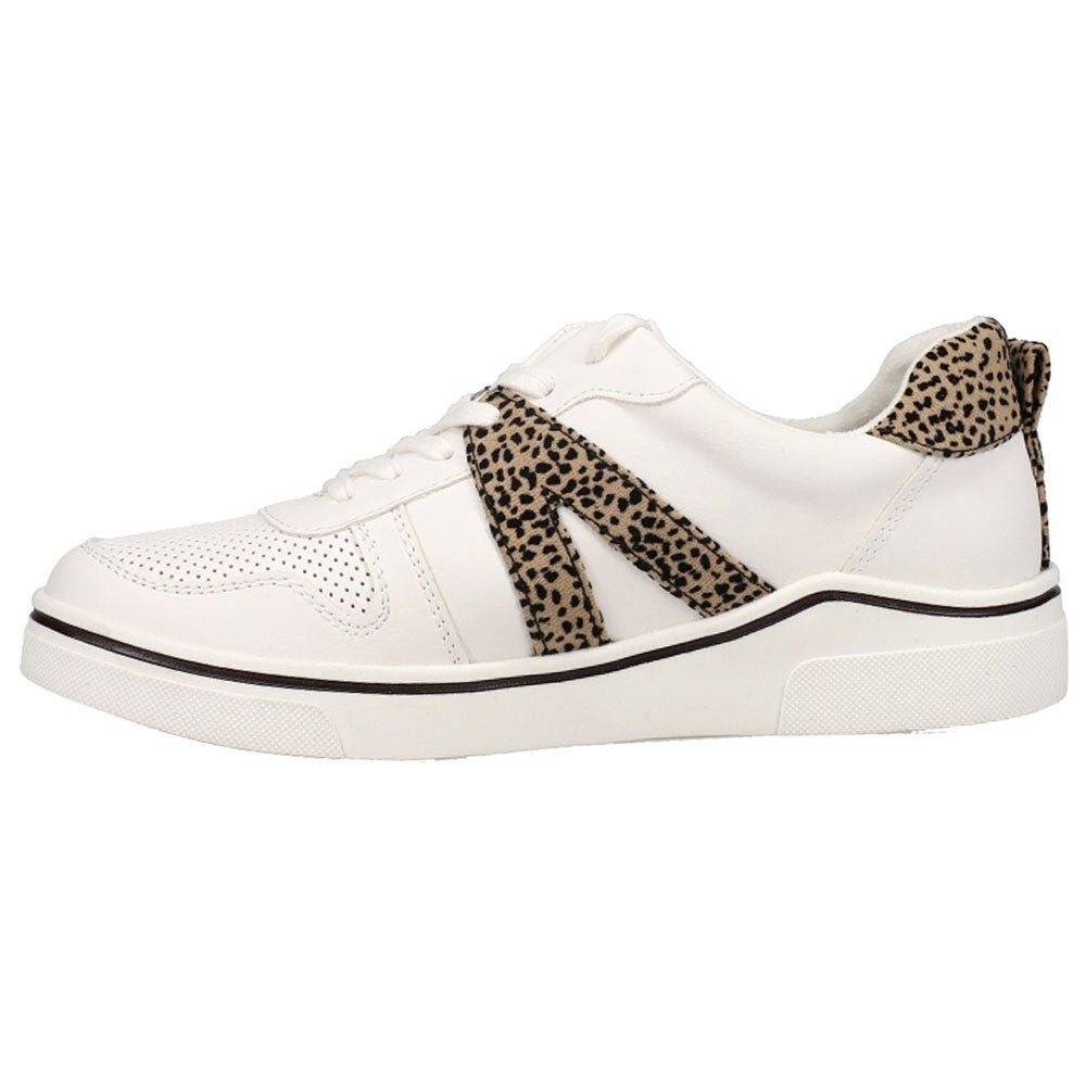 Alta Cheetah Print Lace Up Sneakers - SundialAlta Cheetah Print Lace Up Sneakers