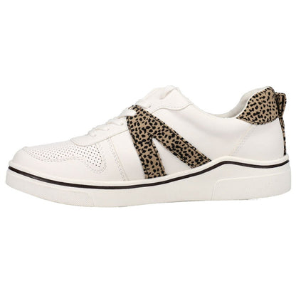 Alta Cheetah Print Lace Up Sneakers - SundialAlta Cheetah Print Lace Up Sneakers