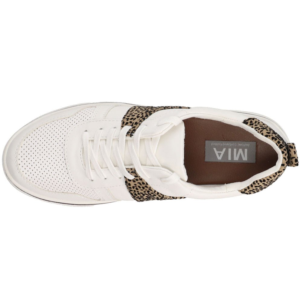 Alta Cheetah Print Lace Up Sneakers - SundialAlta Cheetah Print Lace Up Sneakers