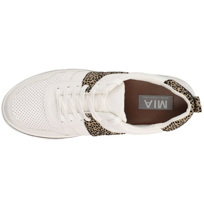 Alta Cheetah Print Lace Up Sneakers - SundialAlta Cheetah Print Lace Up Sneakers