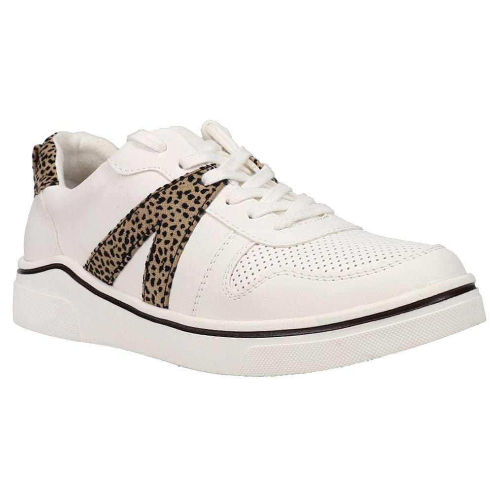 Alta Cheetah Print Lace Up Sneakers - SundialAlta Cheetah Print Lace Up Sneakers