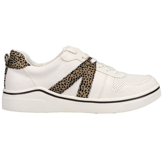 Alta Cheetah Print Lace Up Sneakers - SundialAlta Cheetah Print Lace Up Sneakers