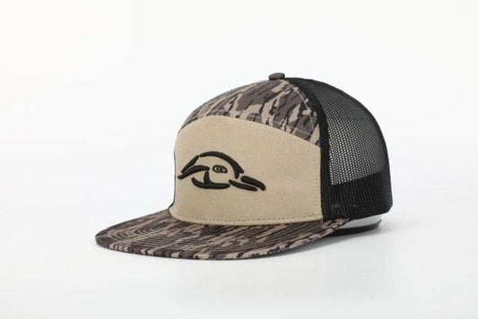 7 Panel Hardwoods AFW Style w- 3 D Puff and Black Mesh