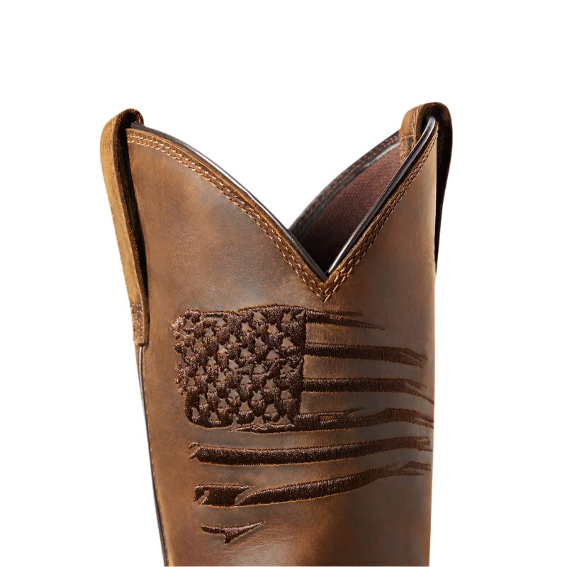 Ariat Mens WorkHog XT Patriot Waterproof Carbon Toe Work Boot 10036002
