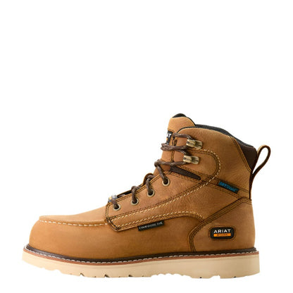 Ariat Women's Rebar Wedge Moc Toe Waterproof Composite Toe Work Boot 10053717