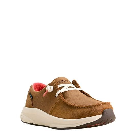 Ariat Women's Weathered Honey Buckeye Waterproof Shoe 10053830