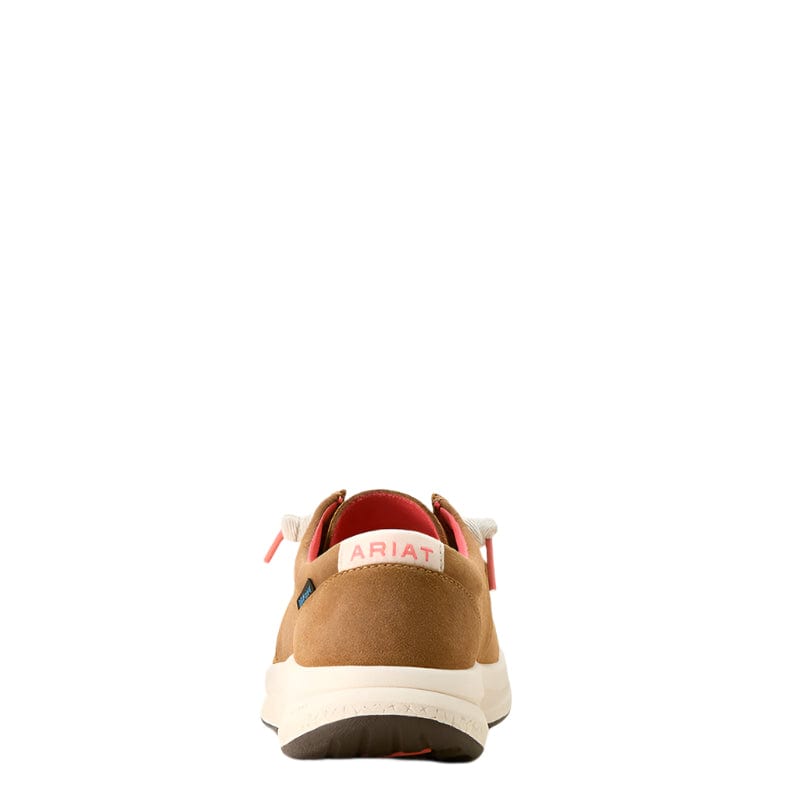 Ariat Women's Weathered Honey Buckeye Waterproof Shoe 10053830