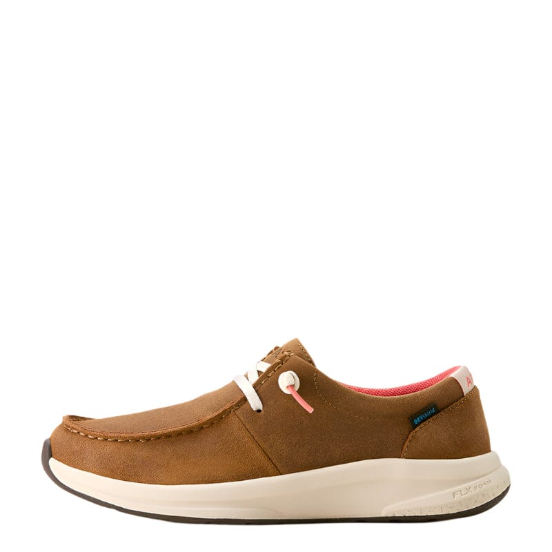 Ariat Women's Weathered Honey Buckeye Waterproof Shoe 10053830