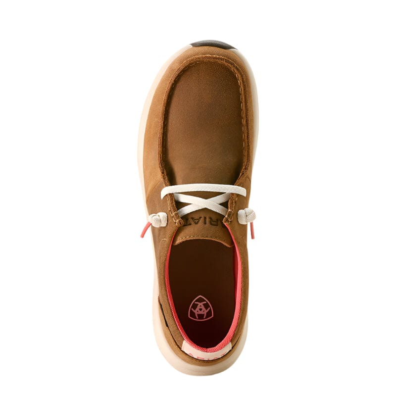 Ariat Women's Weathered Honey Buckeye Waterproof Shoe 10053830