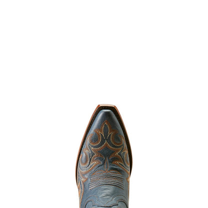 Ariat Women's Hazen Blueberry Snip Toe Western Boots 10050894