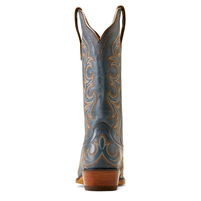 Ariat Women's Hazen Blueberry Snip Toe Western Boots 10050894