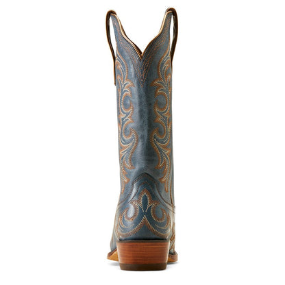 Ariat Women's Hazen Blueberry Snip Toe Western Boots 10050894