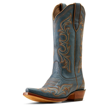 Ariat Women's Hazen Blueberry Snip Toe Western Boots 10050894