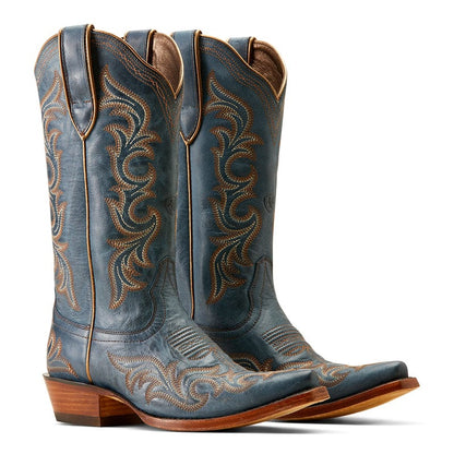 Ariat Women's Hazen Blueberry Snip Toe Western Boots 10050894