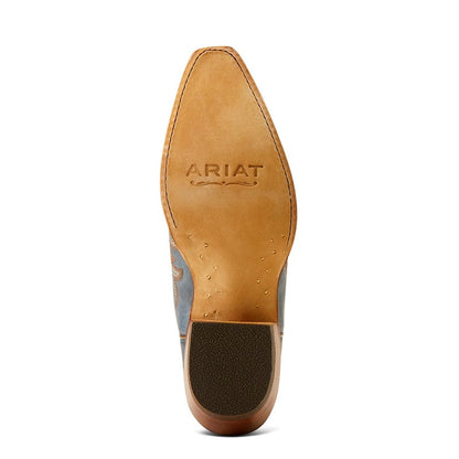 Ariat Women's Hazen Blueberry Snip Toe Western Boots 10050894