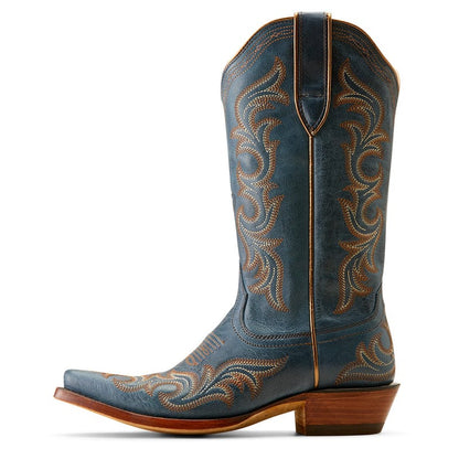 Ariat Women's Hazen Blueberry Snip Toe Western Boots 10050894