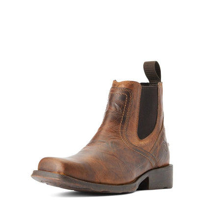 Ariat Men's Barn Brown Midtown Rambler Chelsea Western Boots 10019868