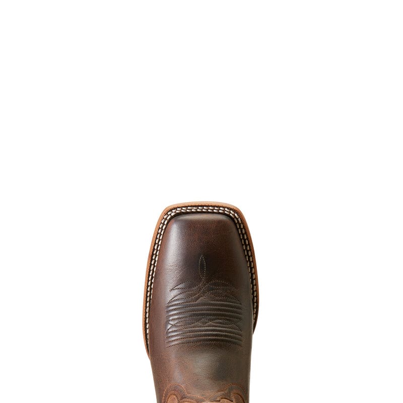 Ariat Men's Crosshair Dark Whiskey Square Toe Western Boots 10046827