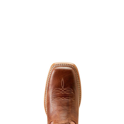 Ariat Women's Frontier Calamity Jane Bite The Dust Brown Square Toe Western Boots 10051024