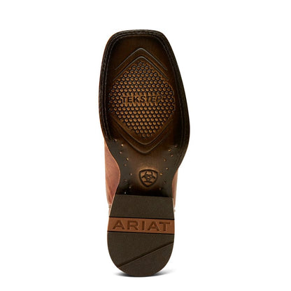 Ariat Women's Frontier Calamity Jane Bite The Dust Brown Square Toe Western Boots 10051024